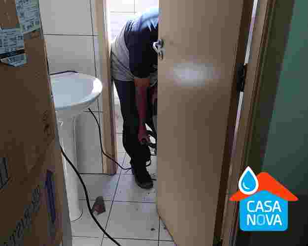 Serviço profissional de detecção de vazamento SP